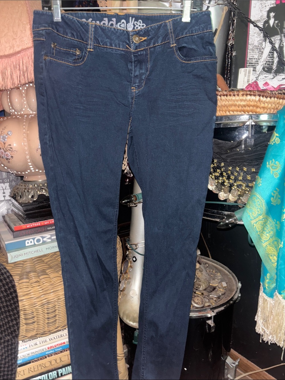 Mudd dark Blue Women’s Stretch Denim Jeans